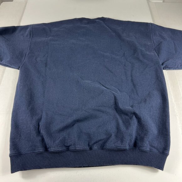 VTG 90s Fairway Steve Stricker Golf Sweatshirt Extra Extra Large Blue Crewneck - Picture 11 of 16